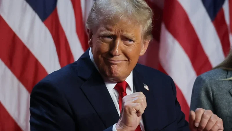 ترامب: ندرس تقاسم رسوم عبور مضيق هرمز مع إيران