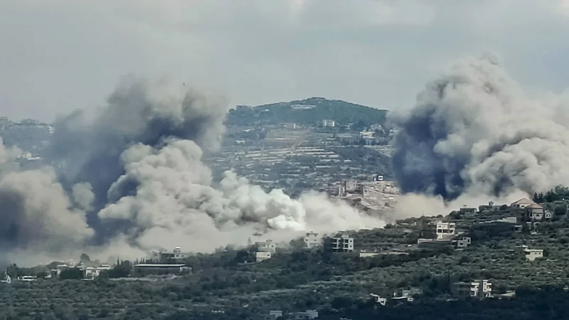 العراق: الغارات على لبنان دليل على مخططات إسرائيل لإفشال الهدنة