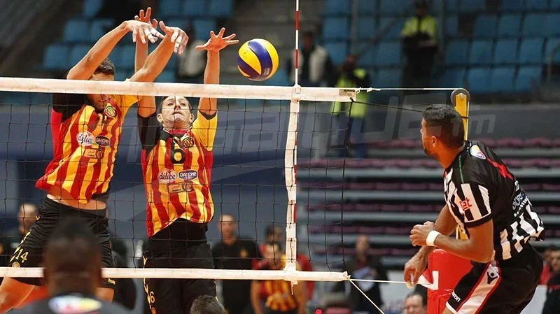 Volley: La demi-finale CSS - EST arrêtée