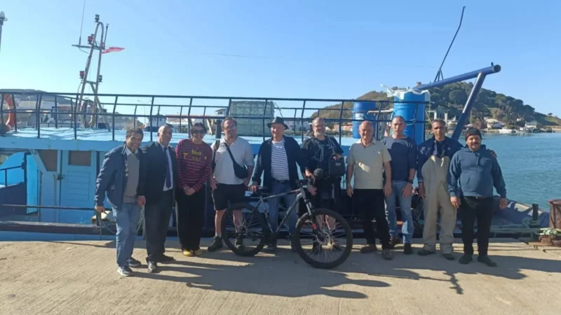 جندوبة: وفد إعلامي بلجيكي للترويج للسباحة بطبرقة عين دراهم