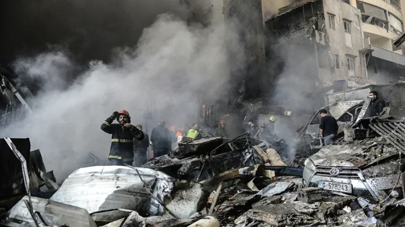 الأمم المتحدة تندد بالغارات الإسرائيلية على لبنان