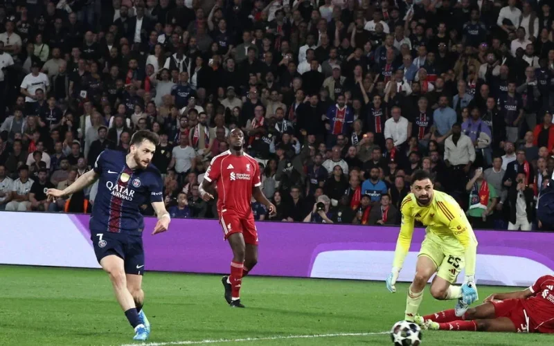 Ligue des champions : le PSG domine Liverpool