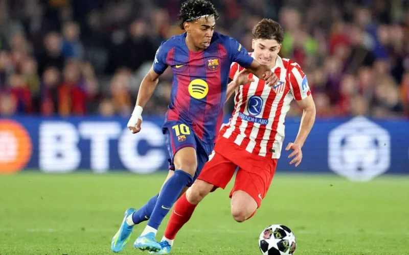 Ligue des Champions : L’Atlético Madrid s’impose face au Barça