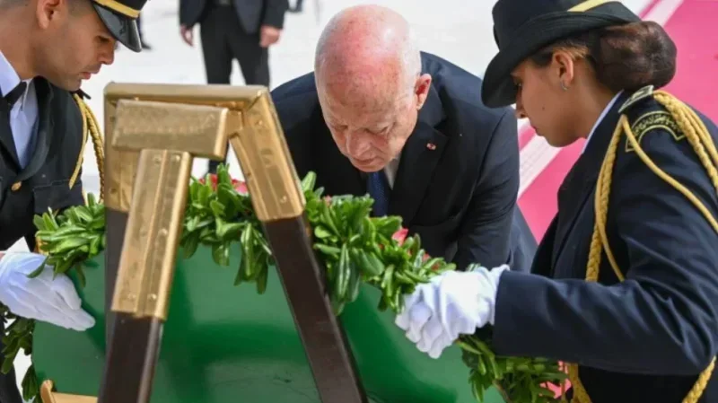 Kaïs Saïed commémore le 88ᵉ anniversaire de la Fête des Martyrs