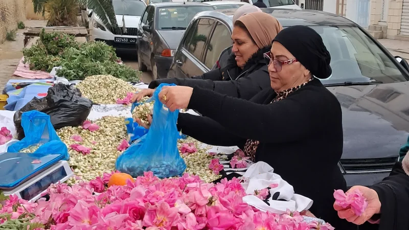 القيروان تستعد لاحتضان الدورة الثالثة لمهرجان 'ورد القيروان حكاية'