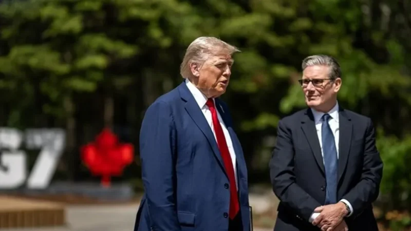 واشنطن ولندن تتّفقان على 'خطة عمل' لإعادة فتح مضيق هرمز