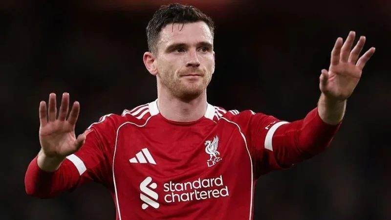 Liverpool: Andy Robertson sur le départ...