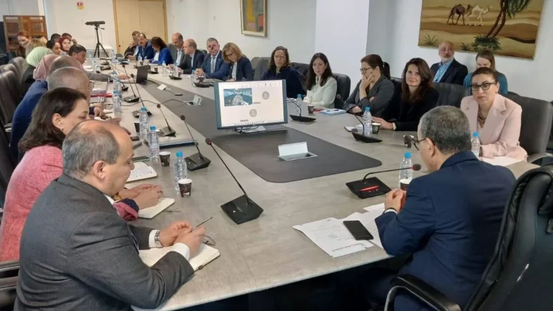 آفاق تعزيز التعاون محور لقاء وزير الاقتصاد بممثلي هيئات أممية في تونس