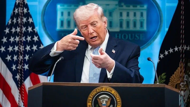 بعد فشل المفاوضات.. ترامب يُلوّح بالحصار البحري ضدّ إيران