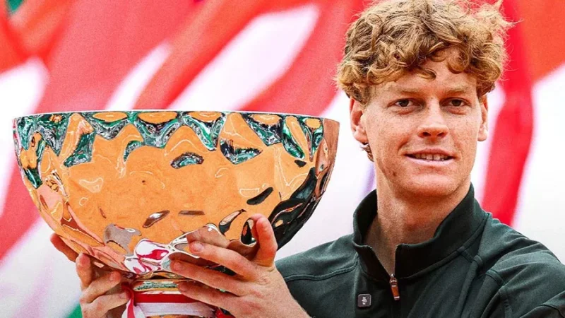 Monte-Carlo : Jannik Sinner détrône Carlos Alcaraz