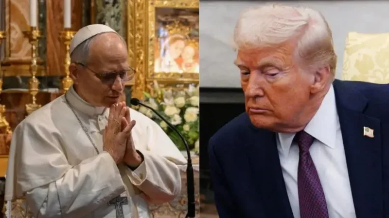 ترامب يهاجم بابا الفاتيكان: لست من المعجبين به