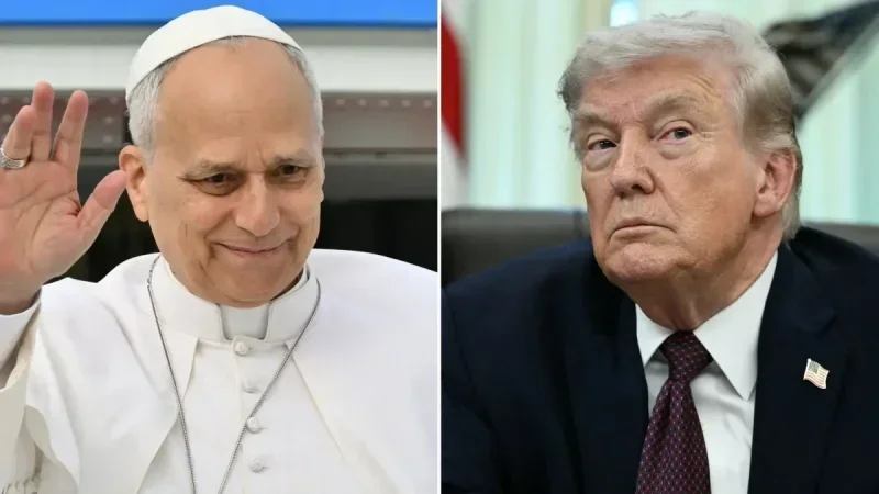 Donald Trump s'en prend au pape Léon XIV