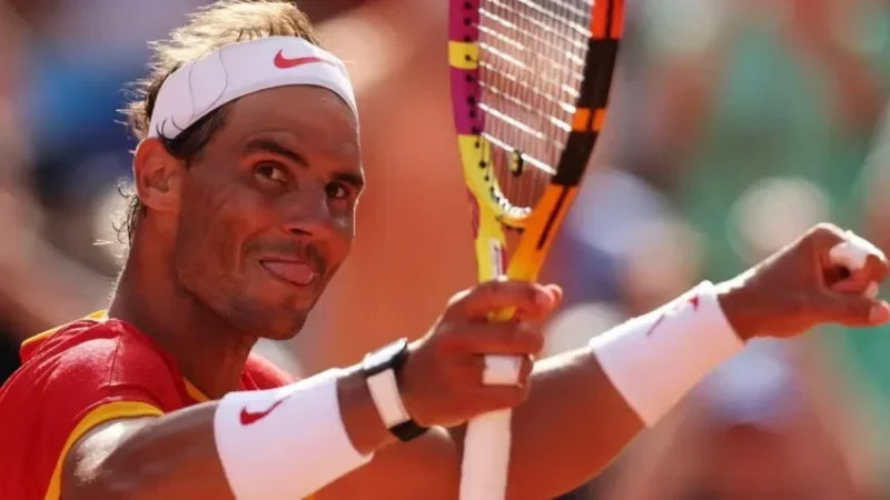 Netflix: Une série documentaire sur Rafael Nadal, le 29 mai