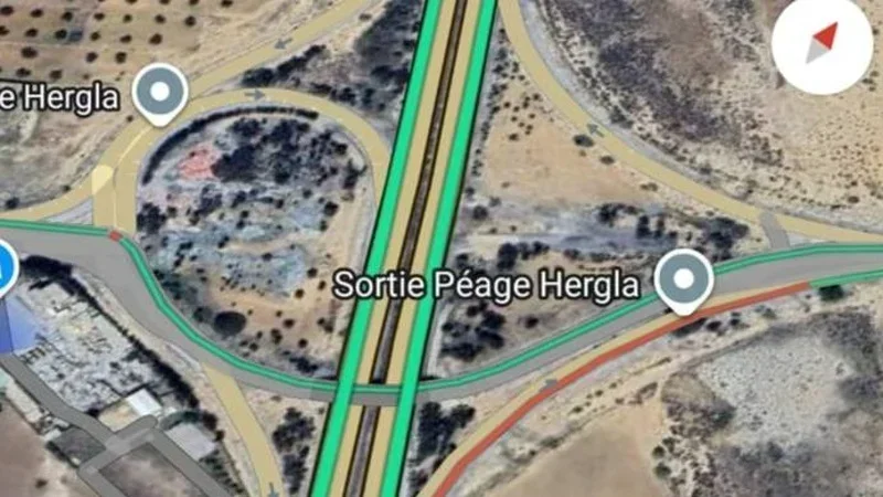 Autoroute A1 : fermeture provisoire de l’échangeur de Hergla