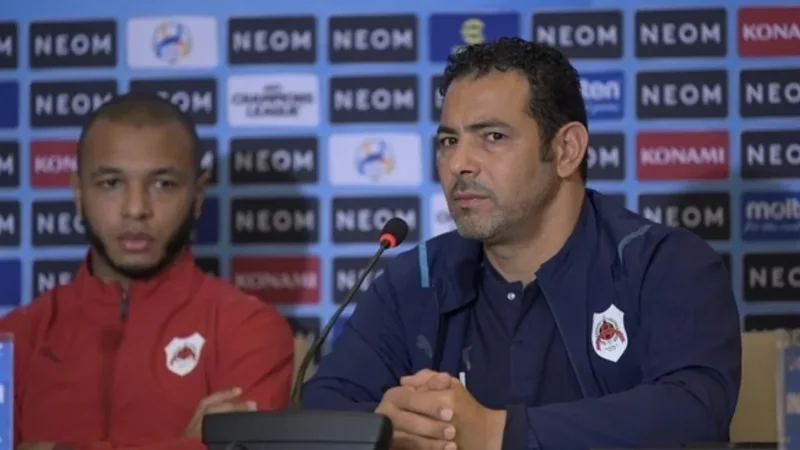 من هو عبد الرزاق هديدر مدرب منتخب تحت 17 سنة الجديد؟