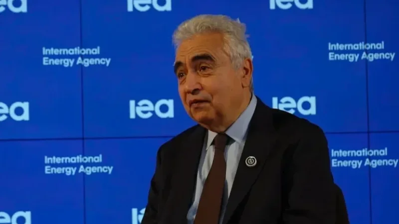 رئيس الوكالة الدولية للطاقة: أفريل قد يكون أصعب من مارس على الأسواق