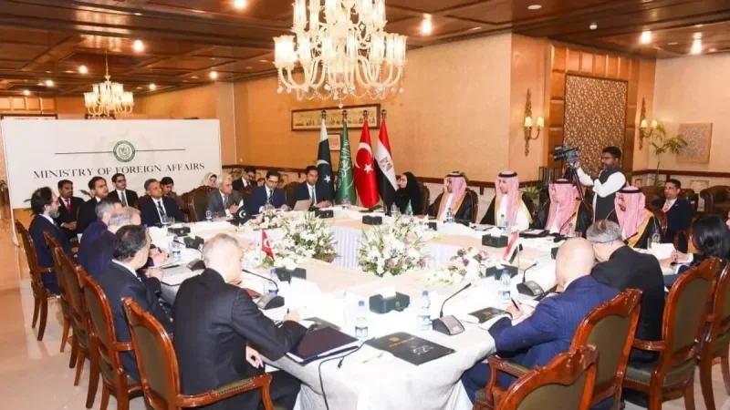 اجتماع رباعي في إسلام آباد