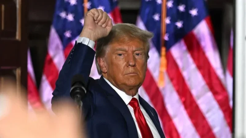 ترامب: أوقفت مساعي إيران للهيمنة على الشرق الأوسط وامتلاك النووي