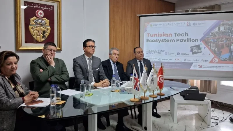8 شركات تونسية في معرض لندن للتكنولوجيا