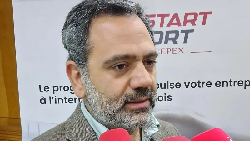 مازن القاسم: نعمل على دعم مؤسسات تونسية لإيجاد فرص التصدير نحو أفريقيا