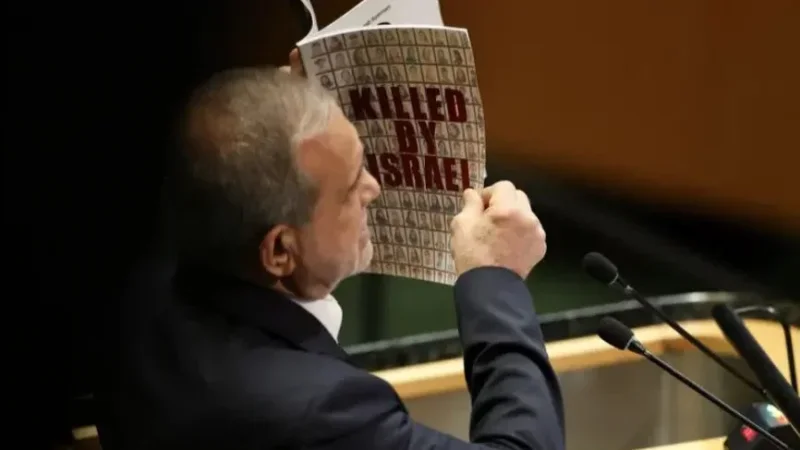 الرئيس الإيراني: لا نسعى للحرب لكننا نرفض الاستسلام