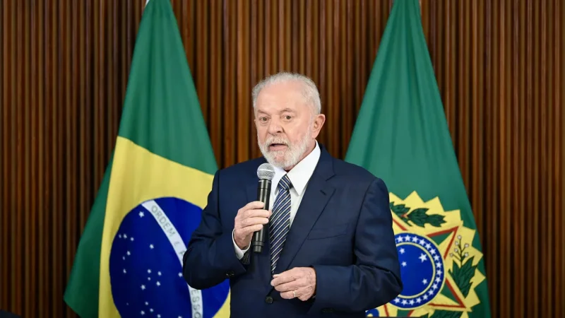 الرئيس البرازيلي: لا يحقّ لترامب تهديد بلدان أخرى