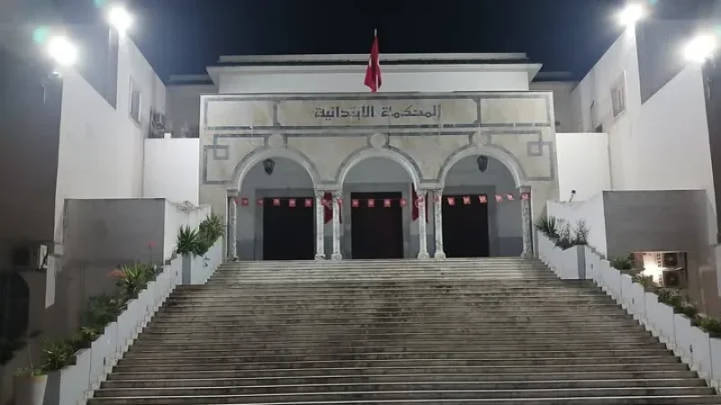 Leila Jaffel en visite inopinée au Tribunal de Ben Arous