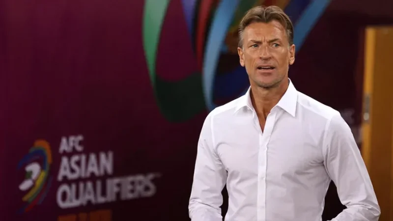 رونار يعلن إعفاءه من تدريب المنتخب السعودي