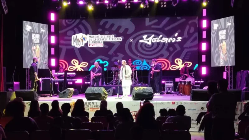 منير الطرودي يتألق في أبيدجان