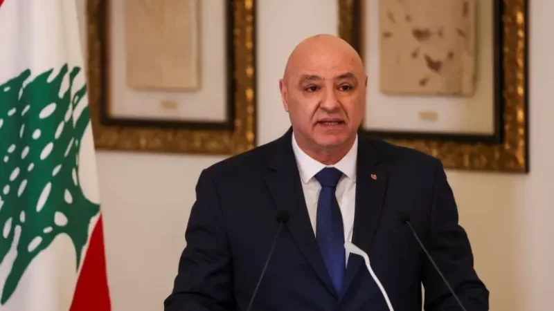 جوزيف عون: لبنان عاد إلينا.. ولم نعد ورقة بجيب أحد