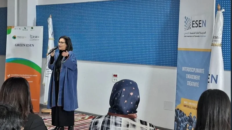 غريب:ضرورة إدراج صوت الشباب وحلولهم لمشكلة المياه في تقرير تونس الأممي