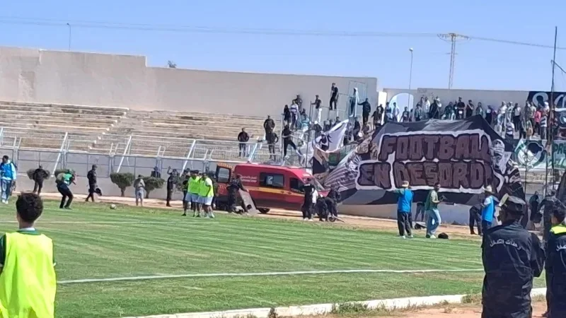 Un supporter du SG hospitalisé après une chute des tribunes
