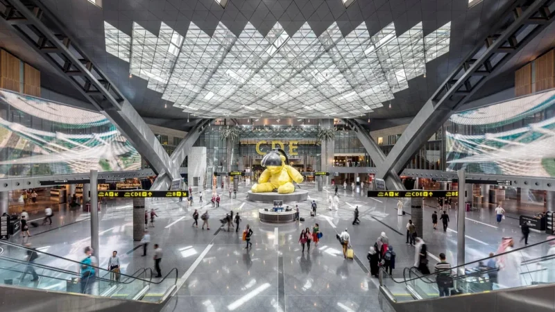 عودة تدريجية لرحلات الشركات الأجنبية إلى مطار حمد الدولي