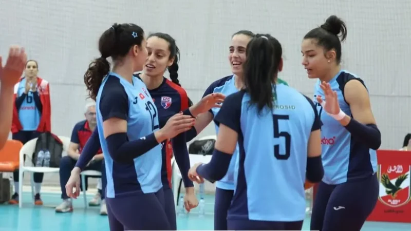 Volley-Championnat d'Afrique  des clubs Dames: Carthage en demi-finale
