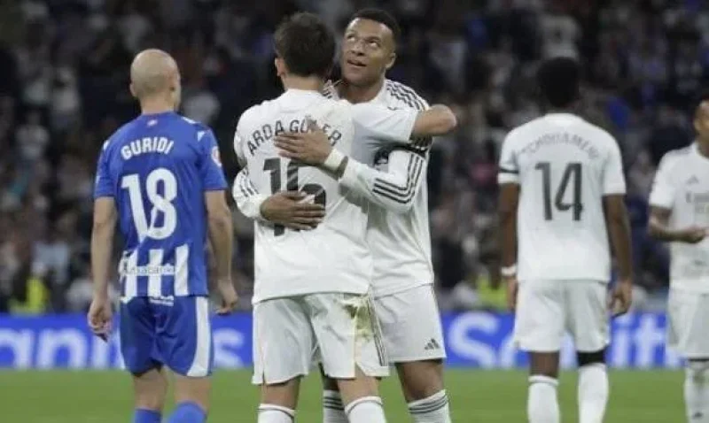 Liga : Le Real Madrid s’impose face à Alavés