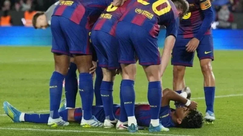 Barça: Yamal rate la fin de saison... pas le Mondial
