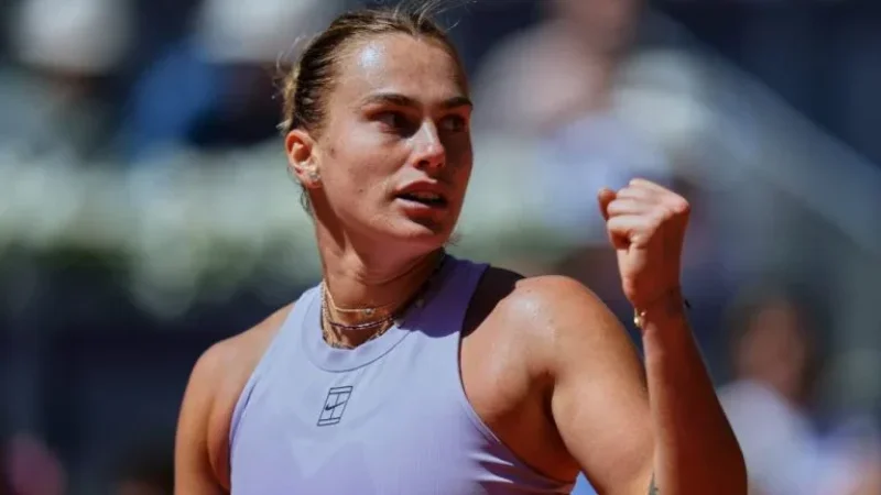 Masters de Madrid: Sabalenka au 3e tour...