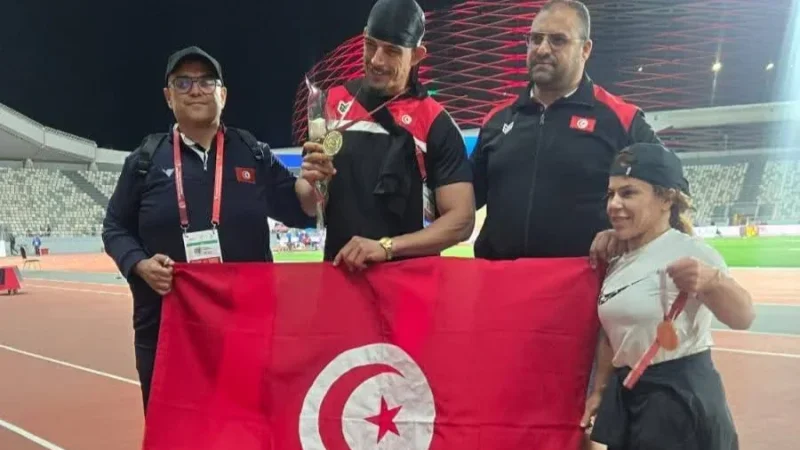 Para-athlétisme – Grand Prix de Rabat : Huit médailles pour la Tunisie