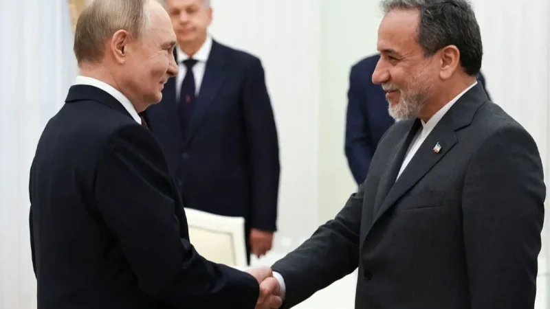 Poutine soutient l’Iran pour la paix