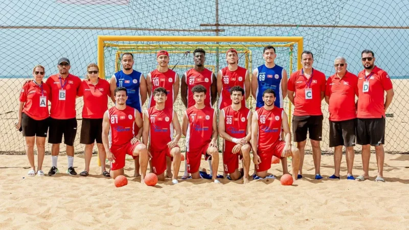 بطولة إفريقيا لكرة اليد الشاطئية: تونس تُتوّج باللقب وتتأهّل للمونديال