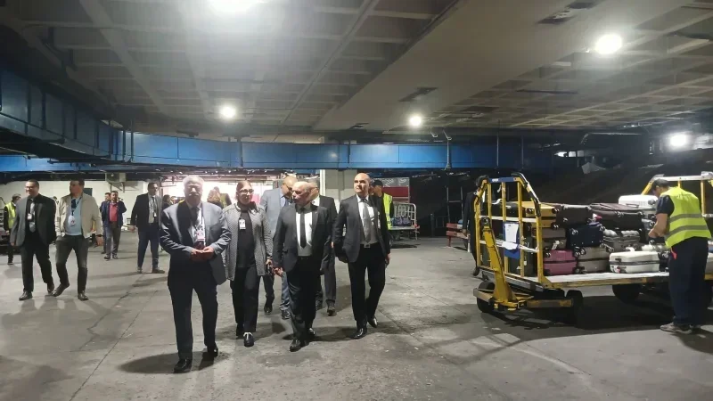 Le ministre des Transports inspecte les préparatifs du Hajj