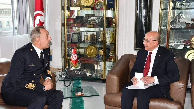 Tunisie – Italie : Rencontre entre les chefs militaires de la marine