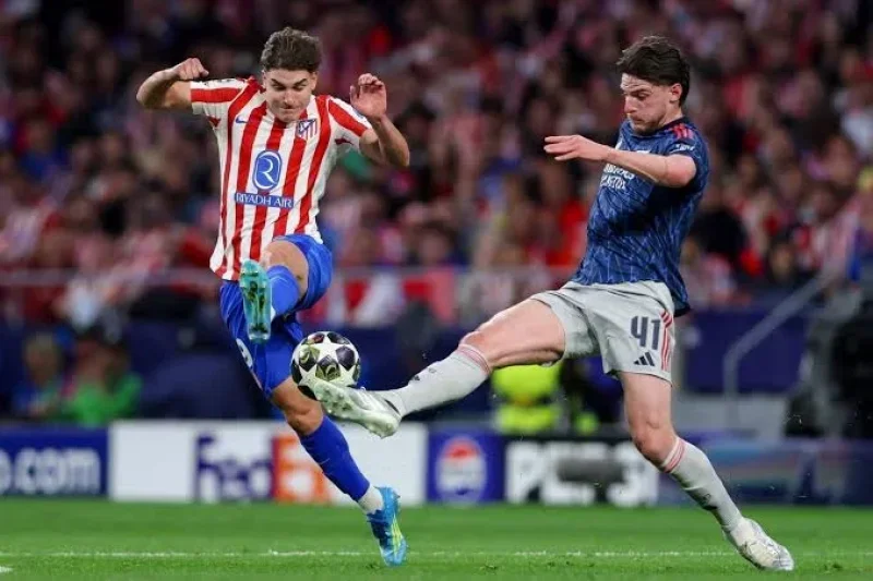 Ligue des champions : Atlético Madrid et Arsenal dos à dos