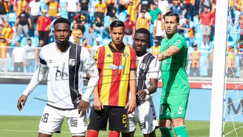 Ligue 1 : L’EST accrochée à son tour par le CSS