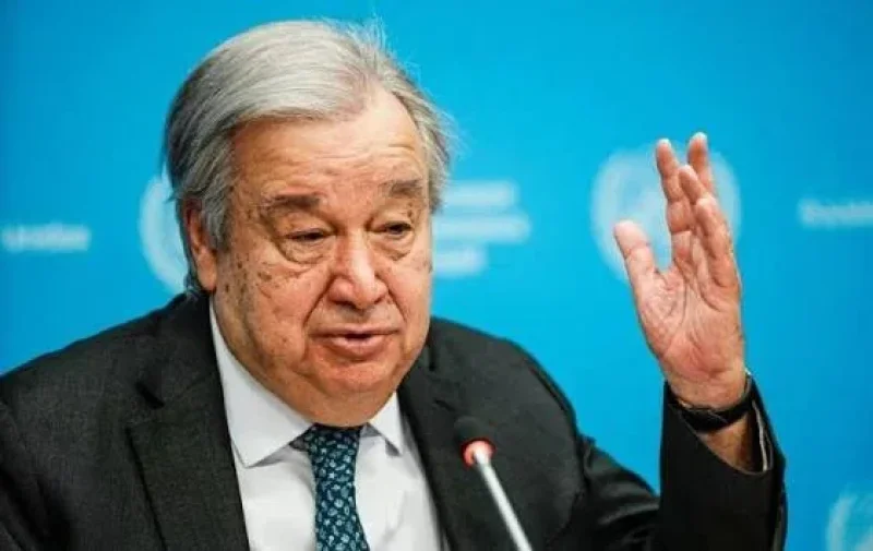 Le chef de l'ONU s'alarme de l'étranglement de l'économie mondiale