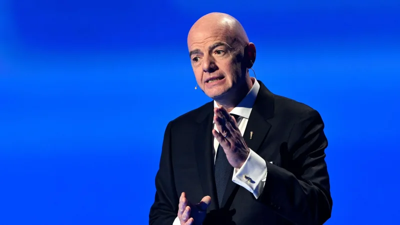 Infantino confirme la participation de l’Iran au Mondial 2026
