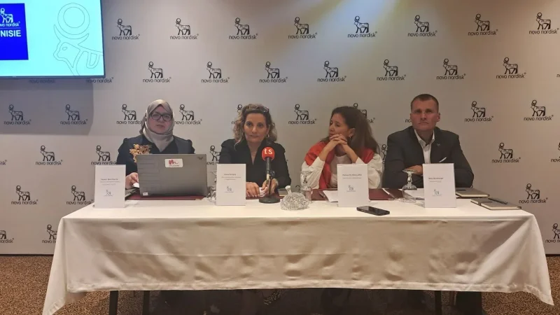 'نوفو نورديسك' تطلق دواءً جديدًا لمرضى السكري في تونس