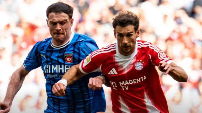 Bundesliga : Le Bayern accroché par Heindenheim