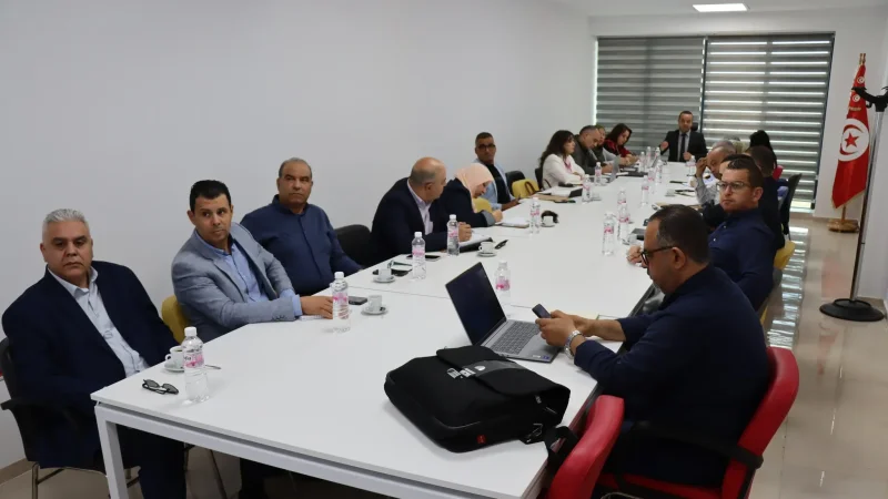 جلستَا عمل لضبط الاستعدادات اللازمة للعودة التكوينية 2026-2027
