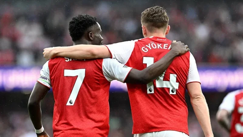 Premier League : Arsenal creuse provisoirement l’écart